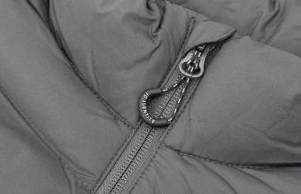 Miesten vuorillinen takki Padded Jacket