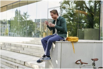 Mepal Ellipse -lounasrasia, eristetty