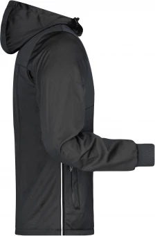 Mereteemaline tuule- ja veekindel softshell jakk meestele