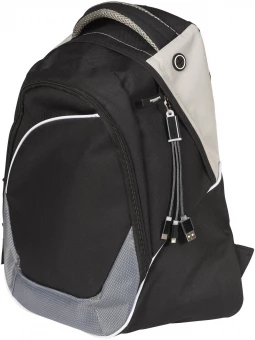 Metal 3-in-1 -latauskaapeli avainketjulla