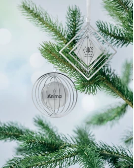 Metallist jõuluehe BUNO