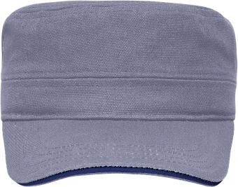 Militaarstiilis nokamüts vastupidavast puuvillast