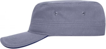 Militaarstiilis nokamüts vastupidavast puuvillast