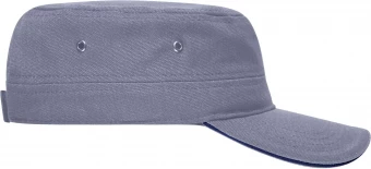 Militaarstiilis nokamüts vastupidavast puuvillast