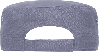 Militaarstiilis nokamüts vastupidavast puuvillast