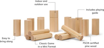Mini-mäng Kubb