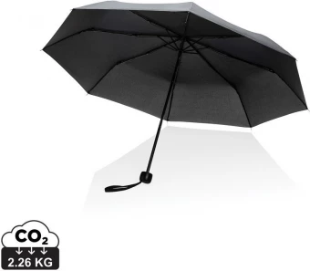20.5" Impact AWARE™ RPET190T minisateenvarjo