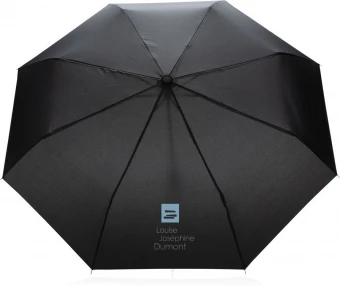 20.5" Impact AWARE™ RPET190T minisateenvarjo