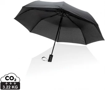 21" Impact AWARE™ RPET 190T auto-open sateenvarjo