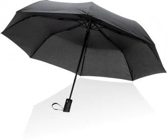 21" Impact AWARE™ RPET 190T auto-open sateenvarjo