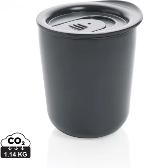 Minimalistinen antimikrobinen kahvimuki