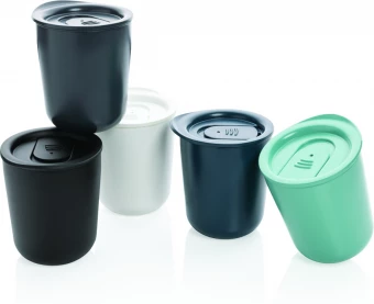 Minimalistinen antimikrobinen kahvimuki