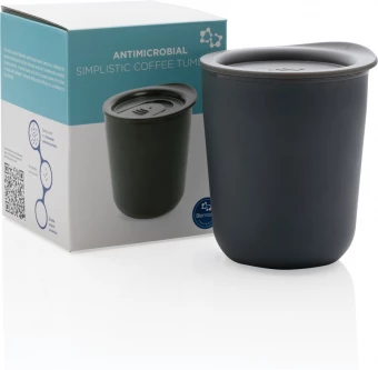 Minimalistinen antimikrobinen kahvimuki