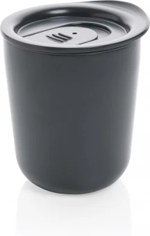 Minimalistinen antimikrobinen kahvimuki