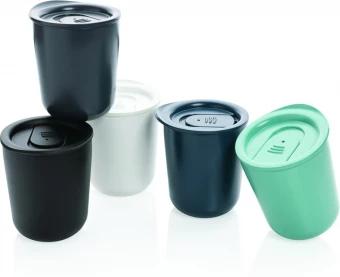 Minimalistinen antimikrobinen kahvimuki