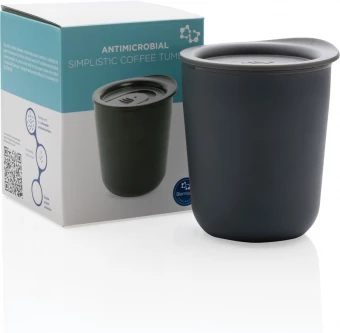 Minimalistinen antimikrobinen kahvimuki