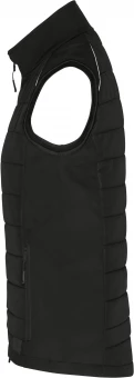 Mitmematerjaliline softshell vest