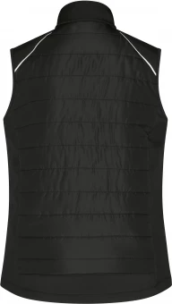 Mitmematerjaliline softshell vest