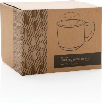 Keraaminen moderni muki