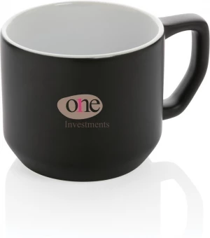 Keraaminen moderni muki