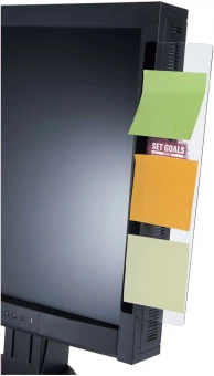 Monitori küljele kinnituv märkmetahvel Vell
