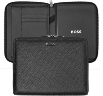 Monogrami lukuga A5 konverentsimapp