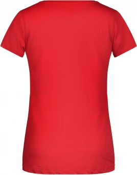 Moodne naiste rinnataskuga T-särk