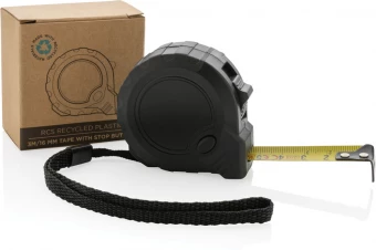 RCS 3M/16 mm mittanauha stop-painikkeella