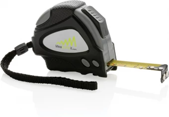 RCS kierrätysmuovista valmistettu Autostop mittanauha 3m/16mm