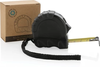 RCS 3M/16 mm mittanauha kierrätetystä muovista