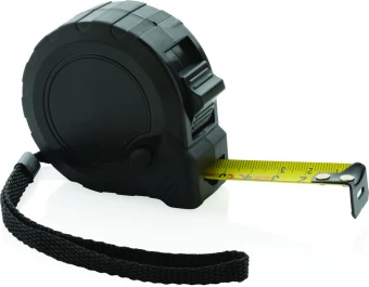 RCS 5M/19 mm mittanauha stop-painikkeella