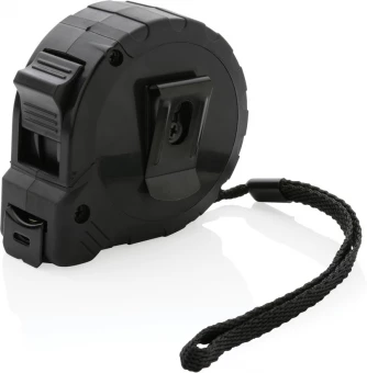 RCS 5M/19 mm mittanauha stop-painikkeella