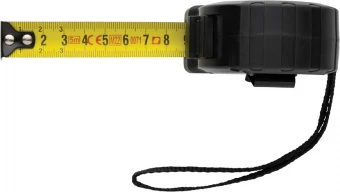 RCS 5M/19 mm mittanauha stop-painikkeella