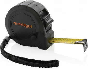 RCS 5M/19 mm mittanauha stop-painikkeella