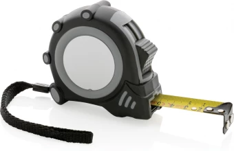 RCS kierrätysmuovista valmistettu Grip 5M/19mm mittanauha