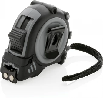 RCS kierrätysmuovista valmistettu Grip 5M/19mm mittanauha