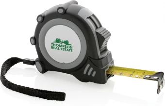 RCS kierrätysmuovista valmistettu Grip 5M/19mm mittanauha