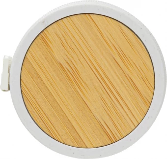 RCS kierrätysmuovista ja bambusta valmistettu mittanauha