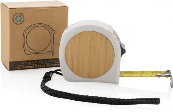 RCS 5M/19mm bambumittanauha kierrätetystä muovista