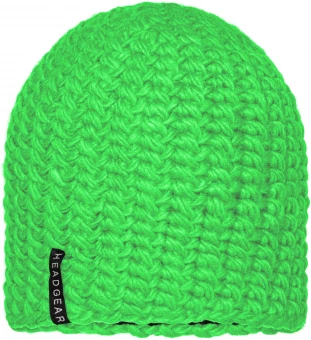 Mugav heegeldatud müts