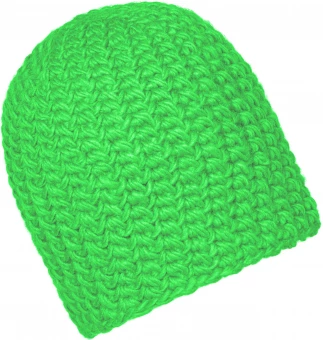 Mugav heegeldatud müts