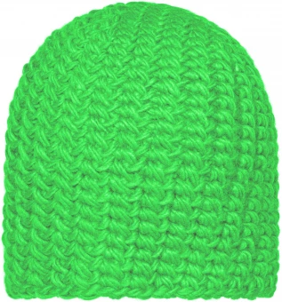 Mugav heegeldatud müts