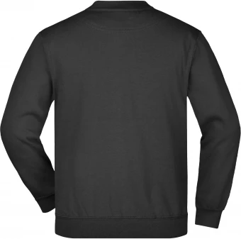 Mugav klassikaline ümarkaelusega paksem pusa lastele