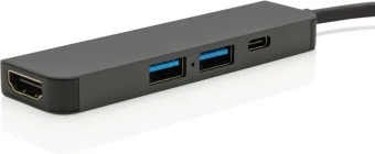 Terra RCS pārstrādāta alumīnija centrmezgls ar HDMI ieeju
