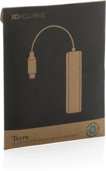 Terra RCS pārstrādāta alumīnija centrmezgls ar HDMI ieeju