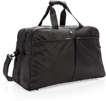 Swiss Peak RFID dufelis ar čemodāna atvērumu