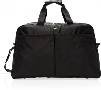 Swiss Peak RFID dufelis ar čemodāna atvērumu