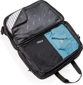 Swiss Peak RFID dufelis ar čemodāna atvērumu