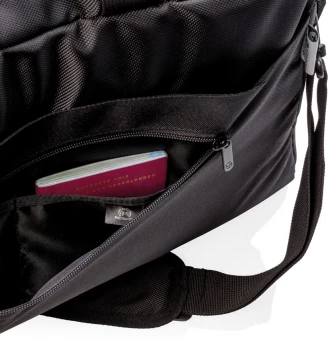 Swiss Peak RFID dufelis ar čemodāna atvērumu