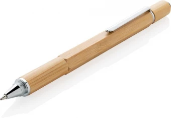 Bambu 5 in 1 -työkalukynä, ruskea